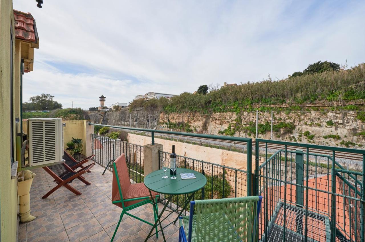 Bright Apt W Balcony, Ac, Parking, By Timecooler Lisboa Εξωτερικό φωτογραφία
