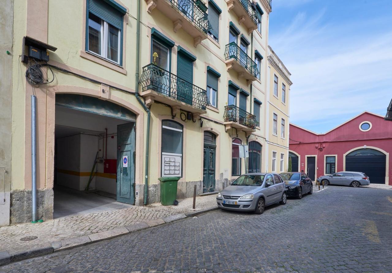 Bright Apt W Balcony, Ac, Parking, By Timecooler Lisboa Εξωτερικό φωτογραφία