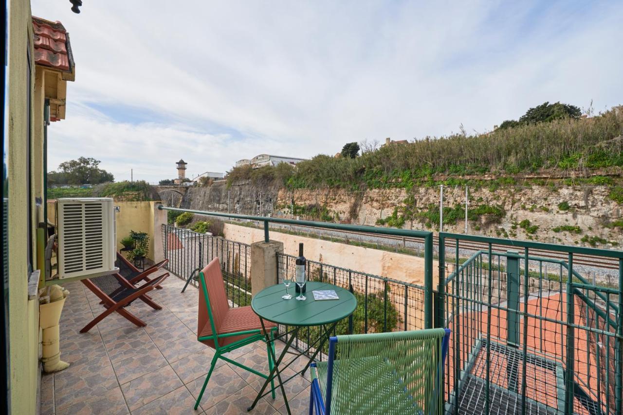 Bright Apt W Balcony, Ac, Parking, By Timecooler Lisboa Εξωτερικό φωτογραφία