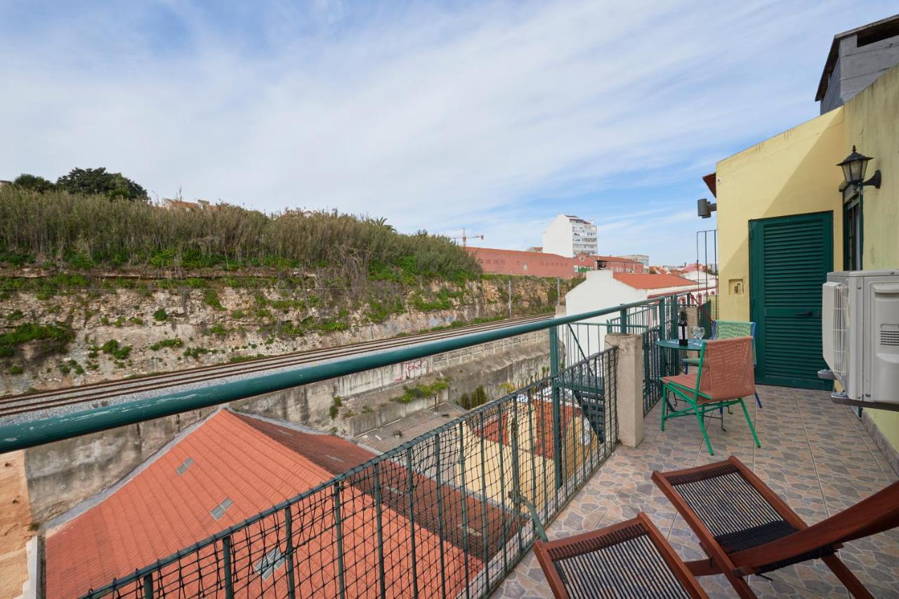 Bright Apt W Balcony, Ac, Parking, By Timecooler Lisboa Εξωτερικό φωτογραφία