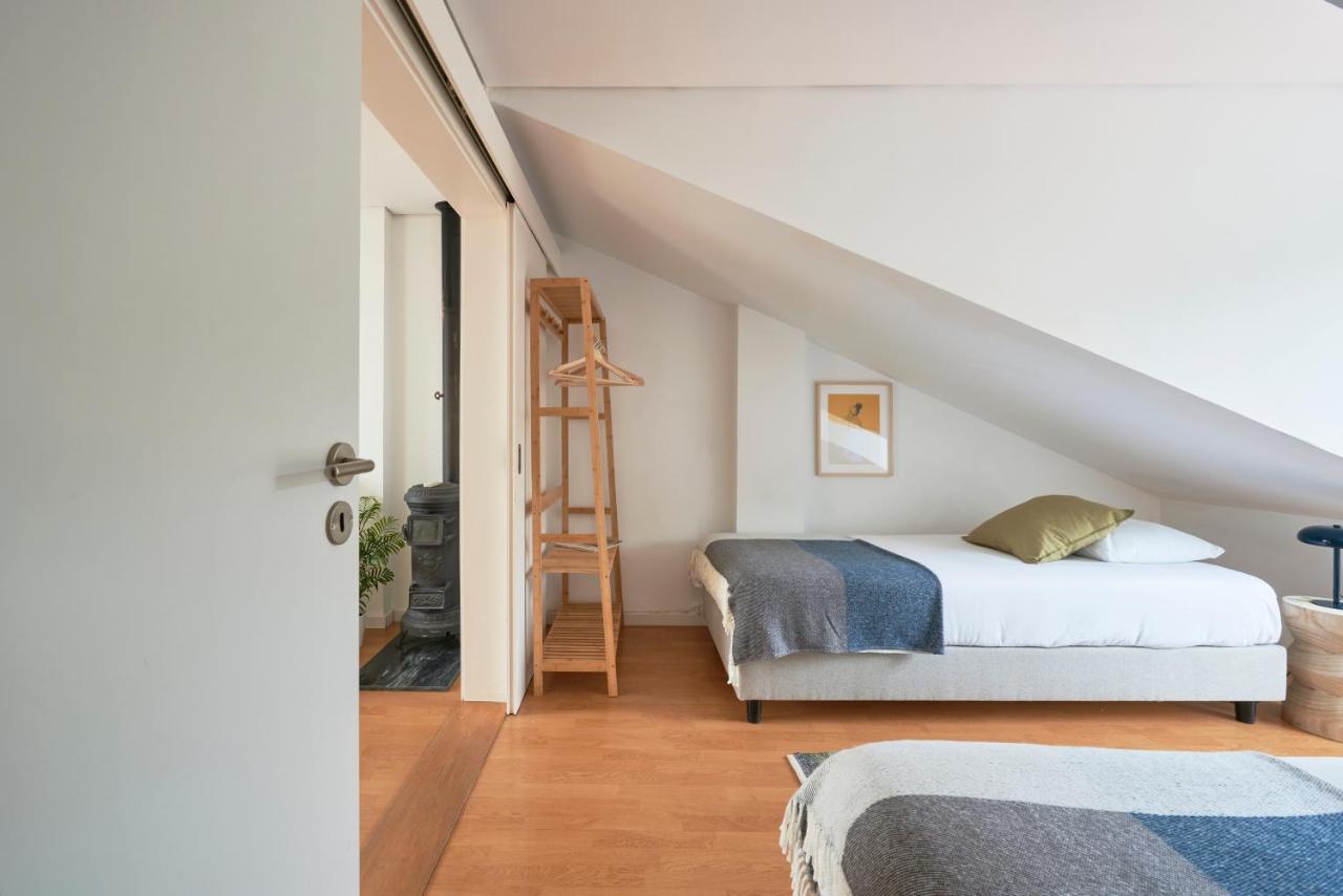 Bright Apt W Balcony, Ac, Parking, By Timecooler Lisboa Εξωτερικό φωτογραφία