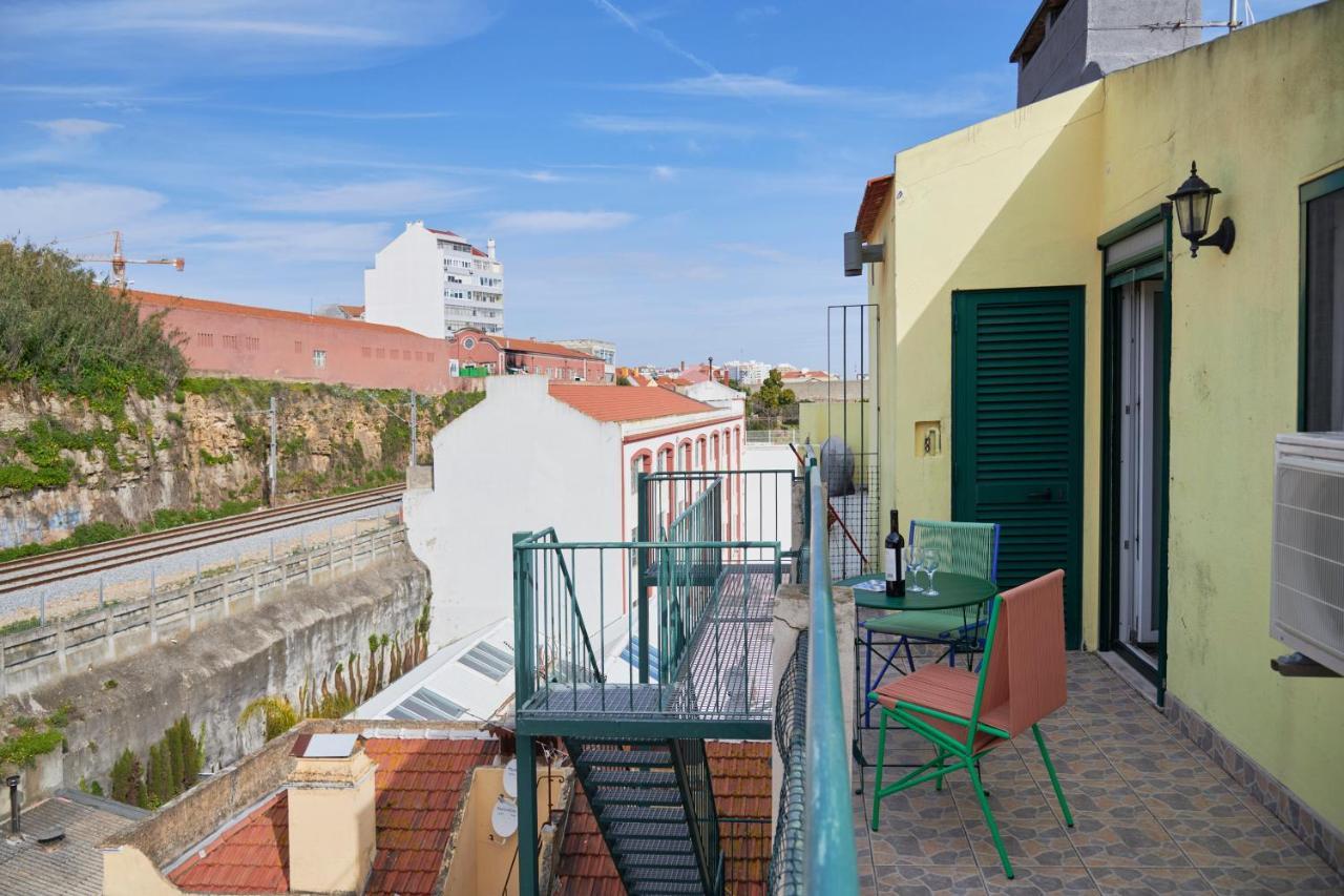 Bright Apt W Balcony, Ac, Parking, By Timecooler Lisboa Εξωτερικό φωτογραφία