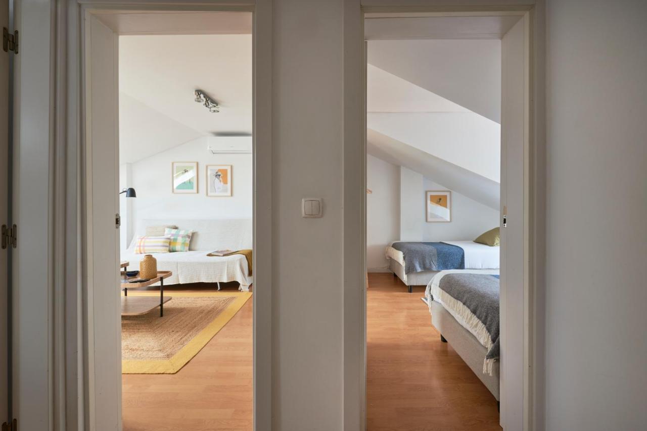 Bright Apt W Balcony, Ac, Parking, By Timecooler Lisboa Εξωτερικό φωτογραφία
