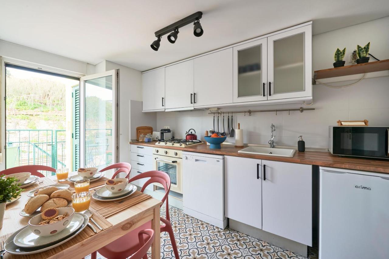 Bright Apt W Balcony, Ac, Parking, By Timecooler Lisboa Εξωτερικό φωτογραφία