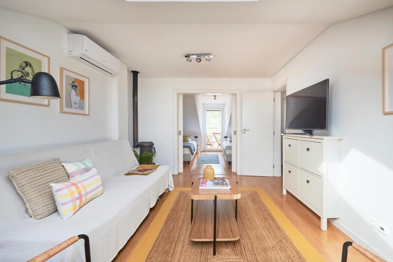 Bright Apt W Balcony, Ac, Parking, By Timecooler Lisboa Εξωτερικό φωτογραφία
