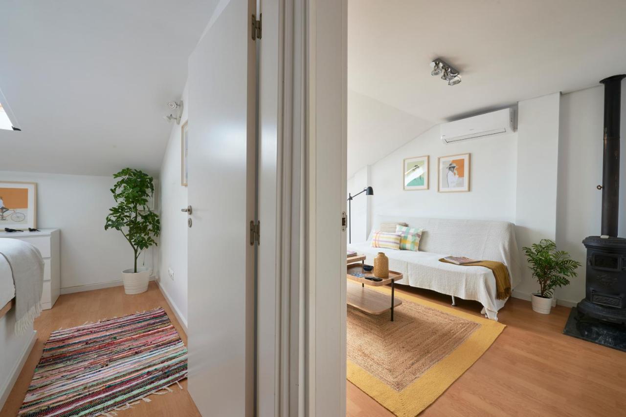 Bright Apt W Balcony, Ac, Parking, By Timecooler Lisboa Εξωτερικό φωτογραφία