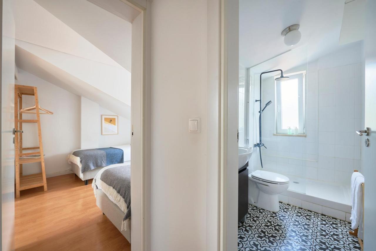 Bright Apt W Balcony, Ac, Parking, By Timecooler Lisboa Εξωτερικό φωτογραφία