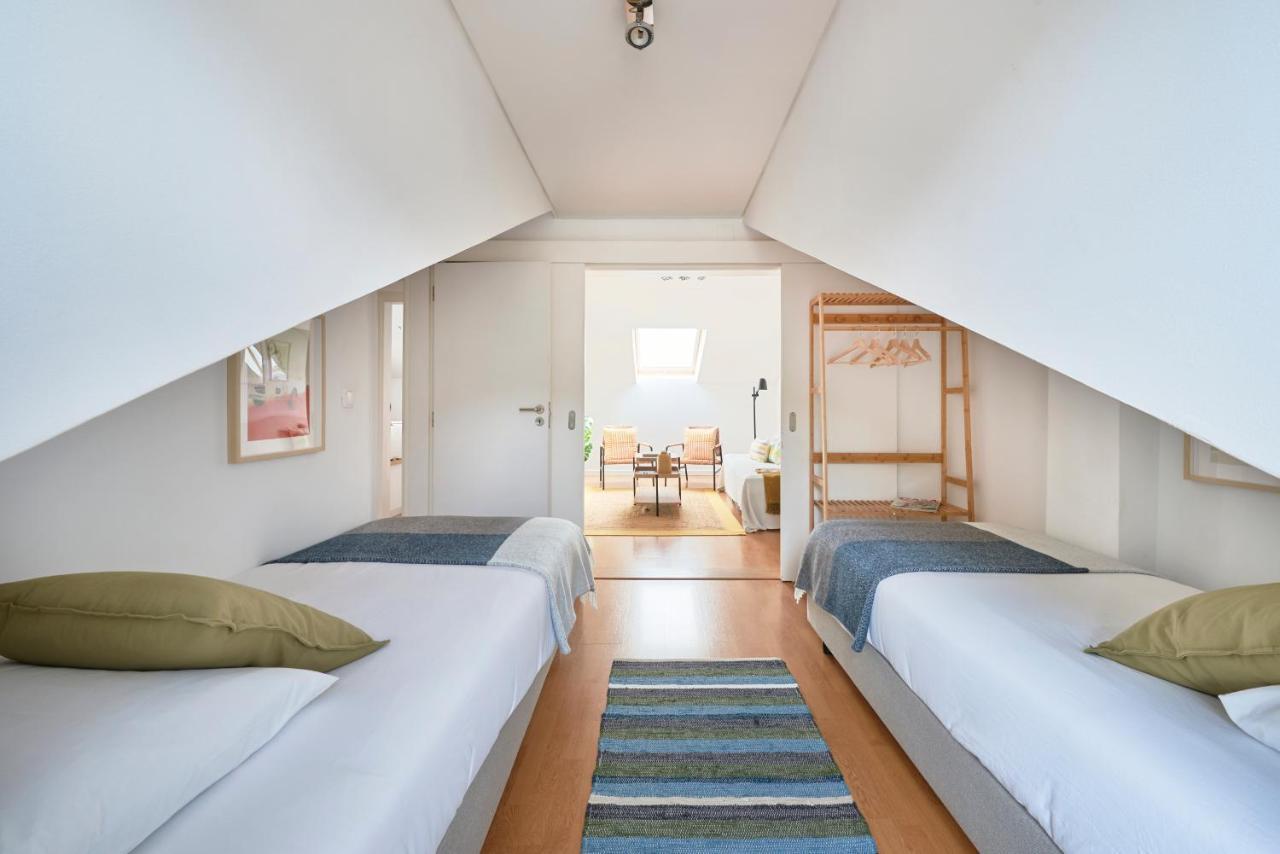 Bright Apt W Balcony, Ac, Parking, By Timecooler Lisboa Εξωτερικό φωτογραφία