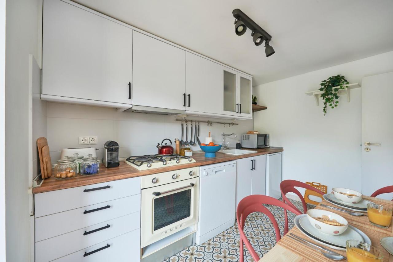 Bright Apt W Balcony, Ac, Parking, By Timecooler Lisboa Εξωτερικό φωτογραφία
