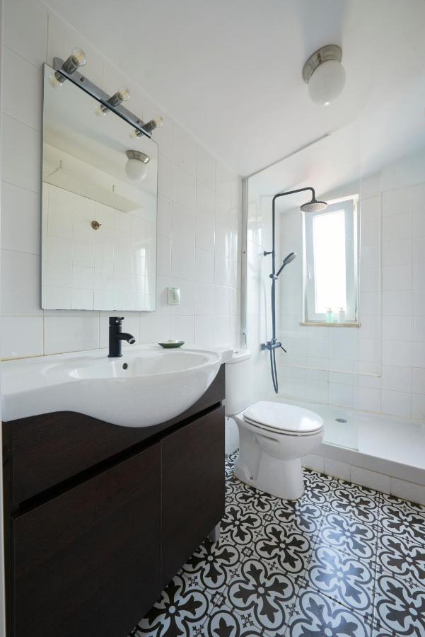 Bright Apt W Balcony, Ac, Parking, By Timecooler Lisboa Εξωτερικό φωτογραφία